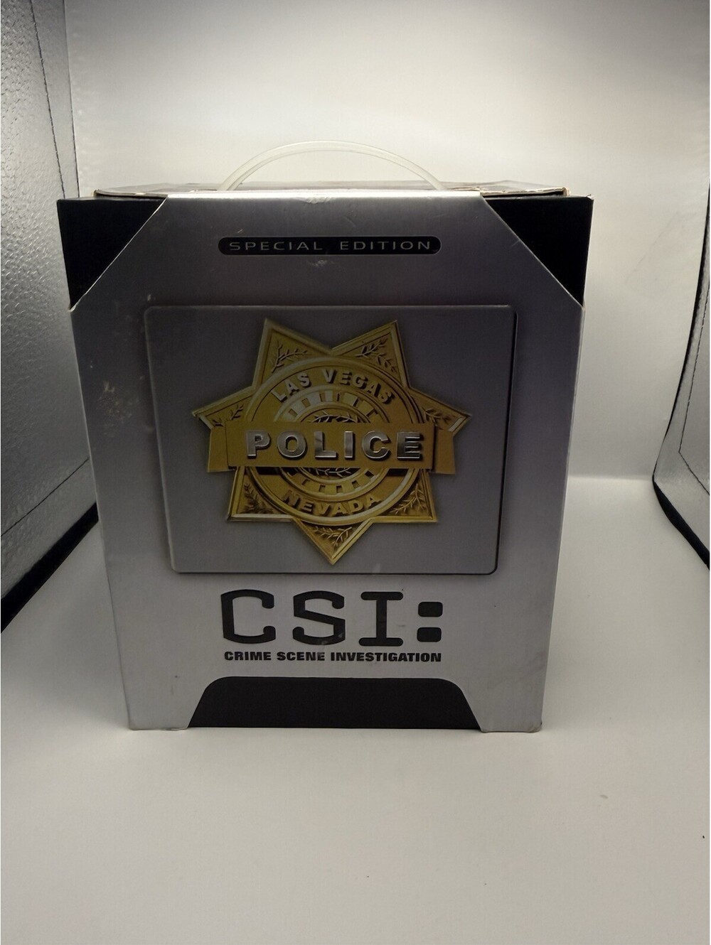 CSI Crime Scene Investigation Seasons 1-10 DVD Box Set 69-Disc Paramount